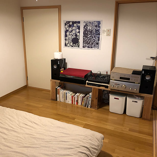 平屋/FLAT HOUSE/DIY/ベッド周りのインテリア実例 - 2019-10-24 20:46:47