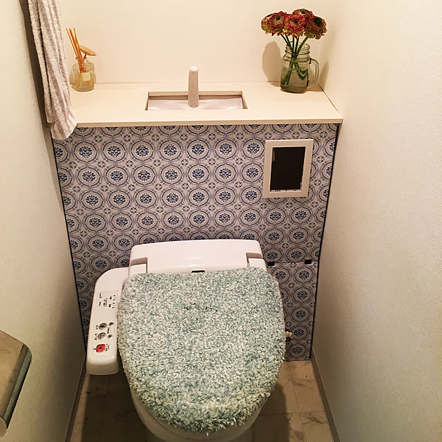eriのニトリ-トイレマット(ソフティ2 TBL) の家具・インテリア写真