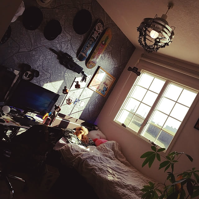 部屋全体のインテリア実例 - 2018-01-10 13:32:22