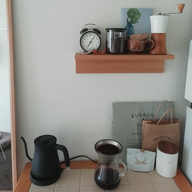 キッチン/一人暮らし/無印良品のインテリア実例 - 2019-04-21 13:14:50