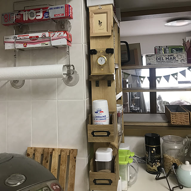 ハンドメイド/DIY/カフェ風/キッチンのインテリア実例 - 2019-05-14 11:06:55