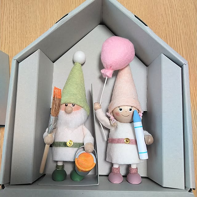 机/クリスマス/カラフルペイントニッセ/イルムス限定/ノルディカ 机/クリスマス/カラフルペイントニッセ/イルムス限定/ノルディカ