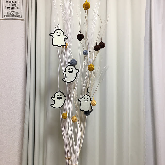ハロウィン/キャンドゥ/IKEA/salut!/リビングのインテリア実例 - 2019-10-28 22:30:53