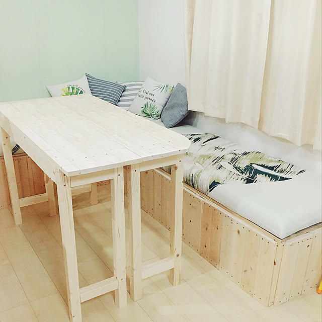 ナチュラル/ハンドメイド/DIY/カインズホーム/壁紙...などのインテリア実例 - 2019-12-12 08:07:34