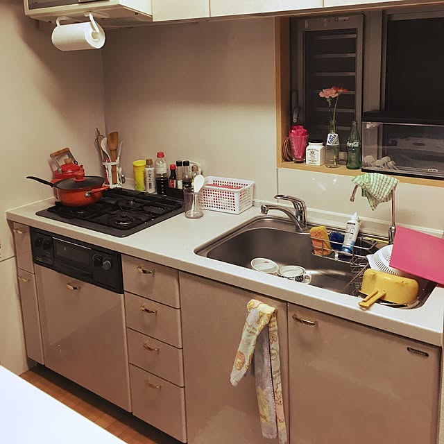 キッチンのインテリア実例 - 2017-03-28 20:21:24