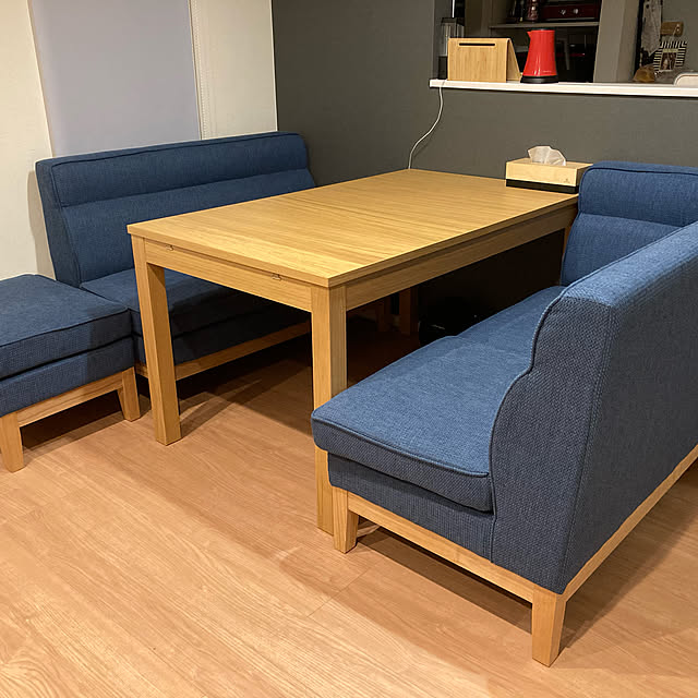 ニトリ ダイニングテーブル ソファセット - 家具 ニトリ ダイニングテーブル ソファセット - 家具