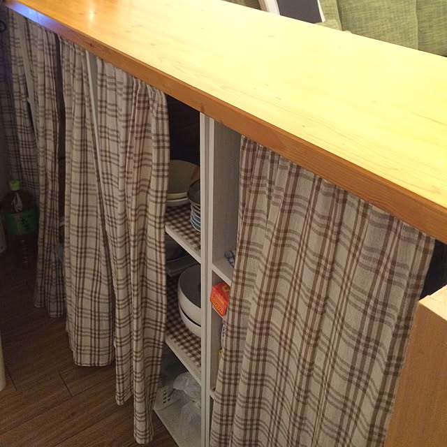 キッチン/ハンドメイド/DIY/ナチュラル/カフェ風のインテリア実例 - 2016-04-18 02:23:42