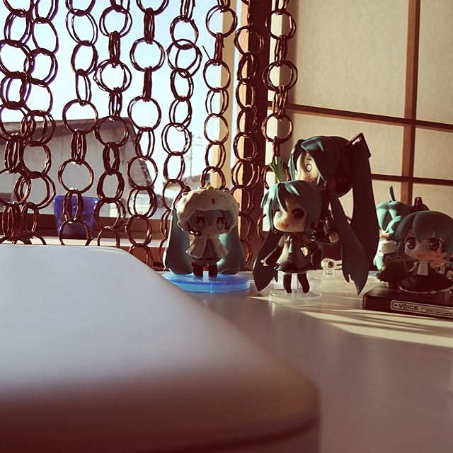 机/ねんどろいど/初音ミク/フィギュアのインテリア実例 - 2013-03-10 06:42:48