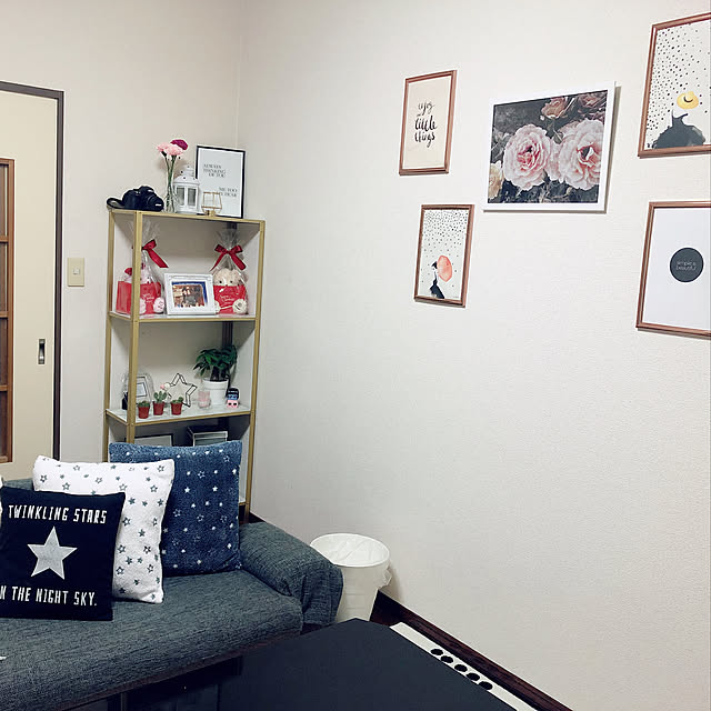 IKEA/100均/ダイソー/DIY/棚のインテリア実例 - 2019-03-09 06:23:12