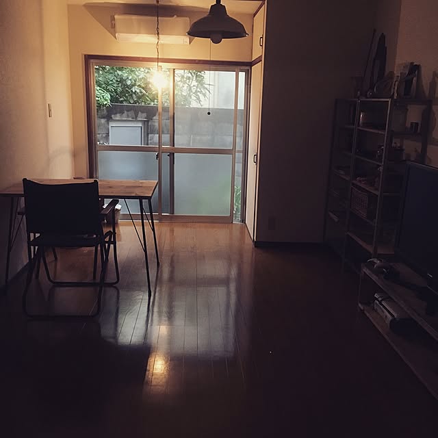 リビング/DIY/IKEA/照明のインテリア実例 - 2016-07-26 07:41:57
