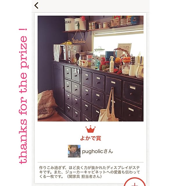 pugholicさんの実例写真