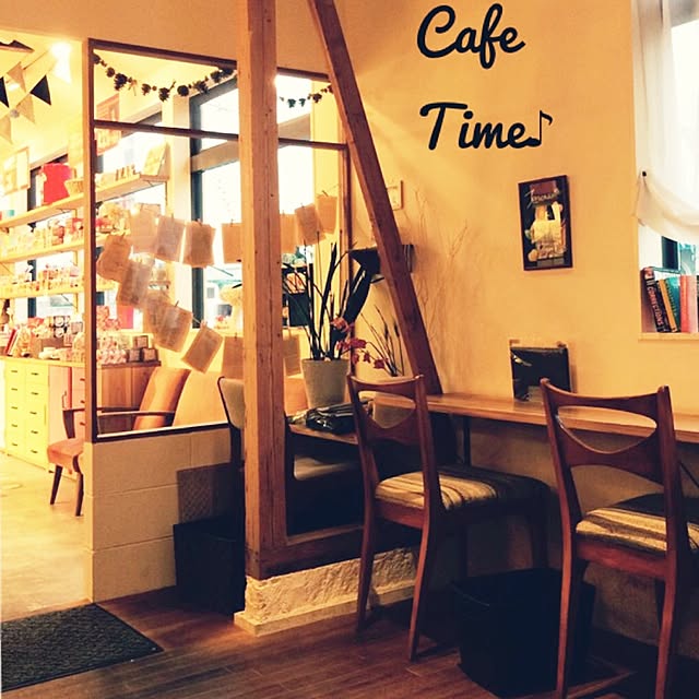 ベッド周り/子供達とケーキを♡/かわいいお店でした♪/ベッドまわりではないです…σ^_^;のインテリア実例 - 2014-12-28 18:41:29