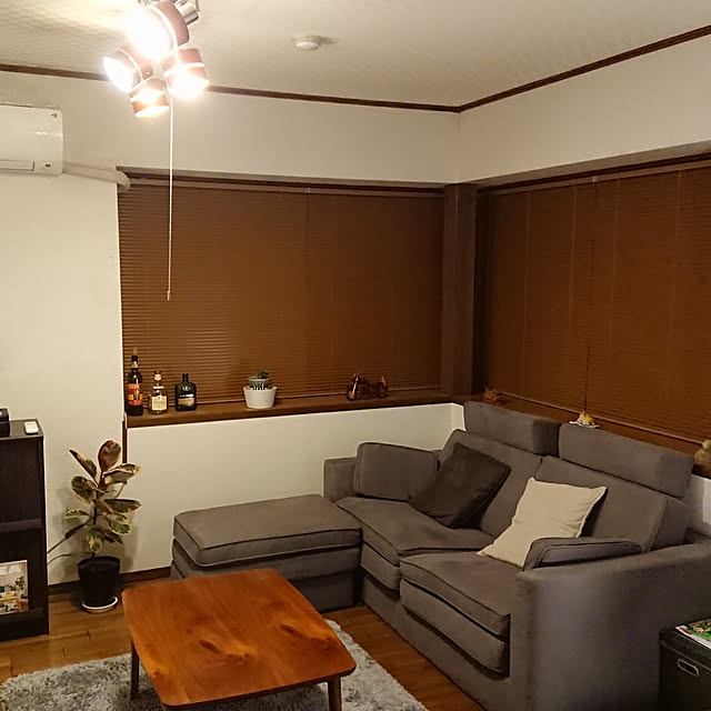 部屋全体のインテリア実例 - 2018-04-19 21:34:03