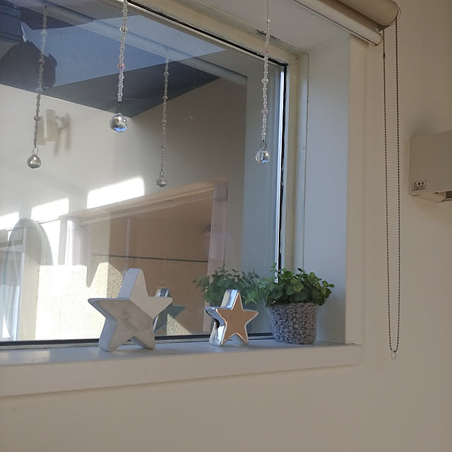棚/ダイソー/100均/フェイクグリーン/IKEA...などのインテリア実例 - 2019-01-25 15:31:45
