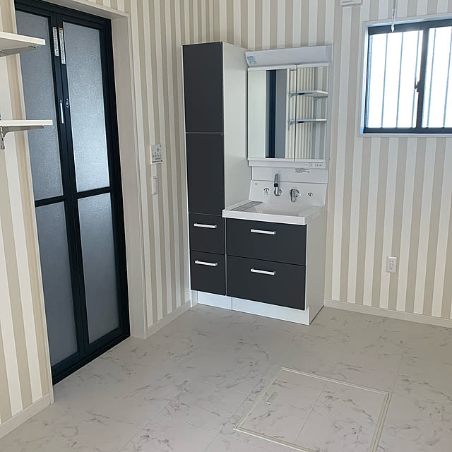 バス/トイレのインテリア実例 - 2021-06-30 19:54:30