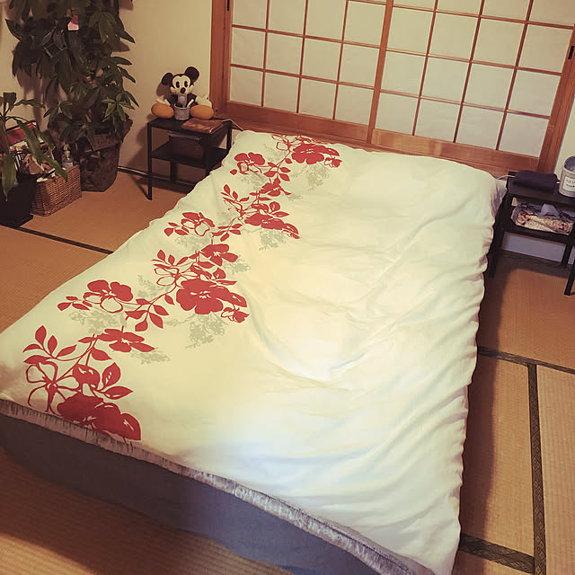 ベッド周りのインテリア実例 - 2019-04-22 22:32:54