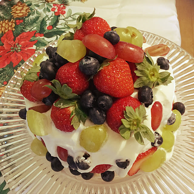 キッチン/クリスマスパーティー/手作りケーキのインテリア実例 - 2018-02-02 14:13:42