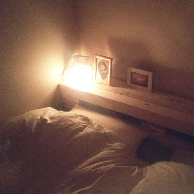 ベッド周り/DIYのインテリア実例 - 2015-12-04 05:48:33