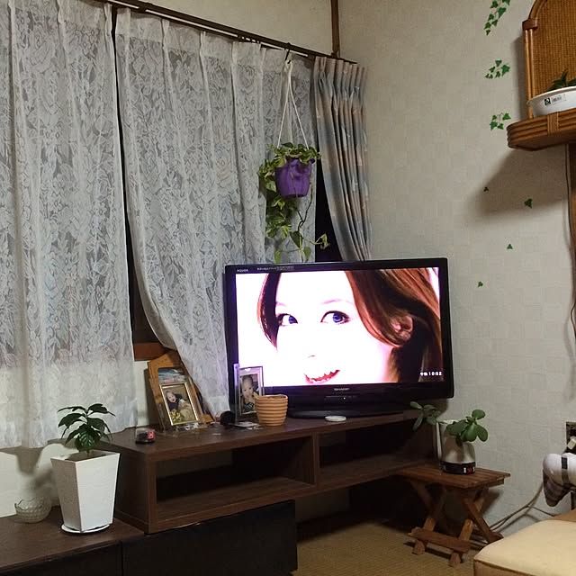 リビング/観葉植物/DIY/雑貨/100均...などのインテリア実例 - 2017-06-17 22:53:23