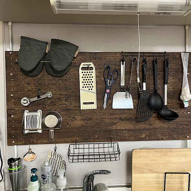 DIY/100均/キッチンのインテリア実例 - 2023-07-17 17:03:41