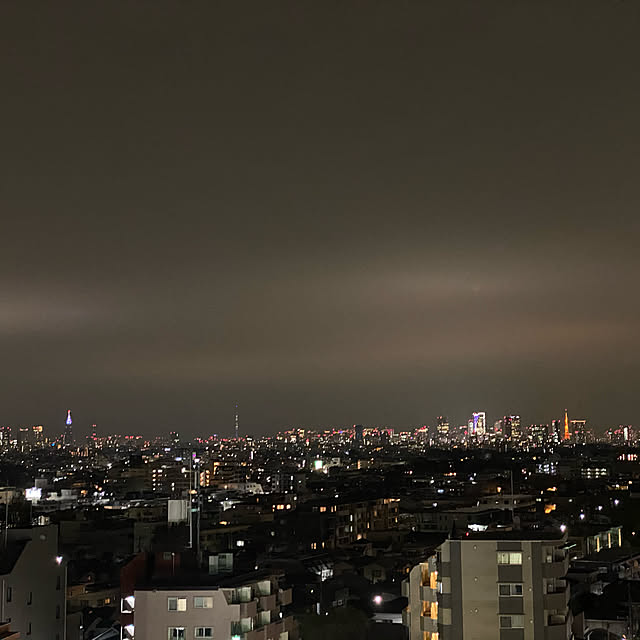夜景/ベッド周りのインテリア実例 - 2020-04-06 17:33:43