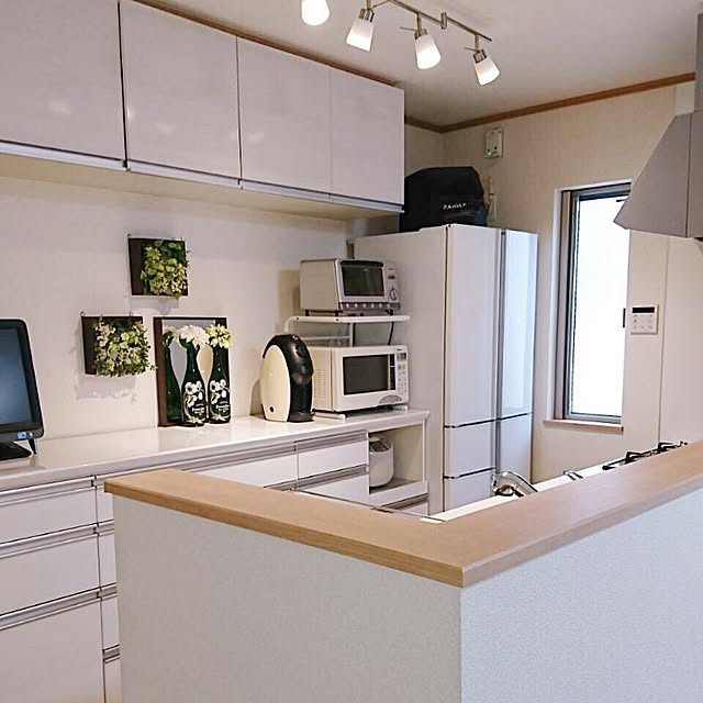 キッチンカウンター IKEAのキッチン収納のアイデア・おすすめ キッチンカウンター IKEAのキッチン収納のアイデア・おすすめ