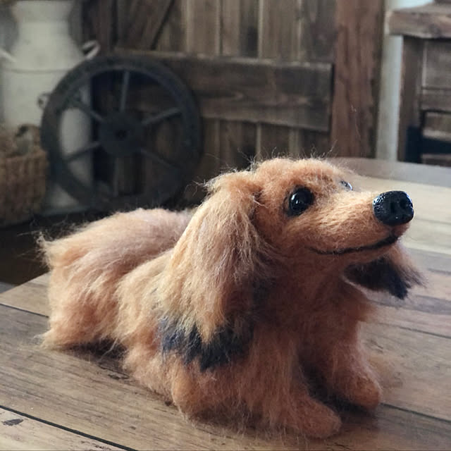 犬 羊毛フェルトのおすすめ商品とおしゃれな実例 ｜ RoomClip