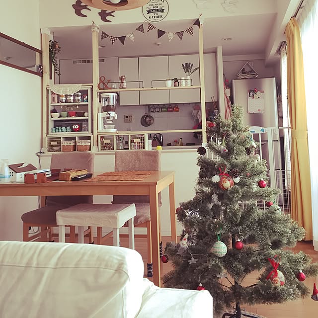 キッチン/DIY/セリア/salut!/カフェ風のインテリア実例 - 2016-12-13 09:16:39