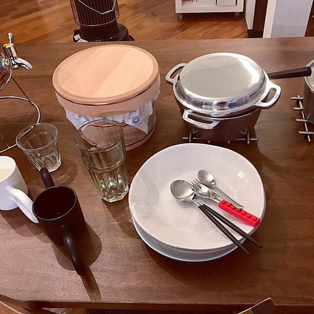 机/ドリンクサーバー/IKEA/無水鍋/東屋おひつ...などのインテリア実例 - 2018-11-18 17:43:57