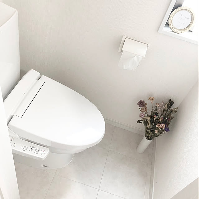 トイレDIY/トイレインテリア/トイレ/クッションフロアDIY/クッションフロア...などのインテリア実例 - 2021-09-08 08:36:08