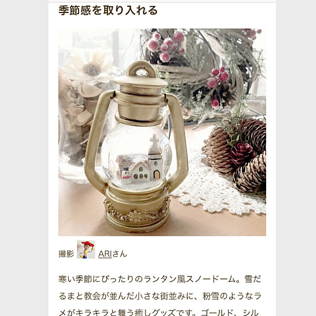 ARIさんの実例写真
