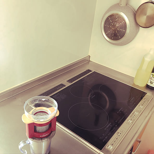 一人暮らし/カフェ風/キッチンのインテリア実例 - 2019-04-23 13:27:26