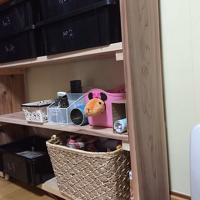 寸法miss/杉板/DIY/強度微妙/下手...などのインテリア実例 - 2016-03-15 21:50:57