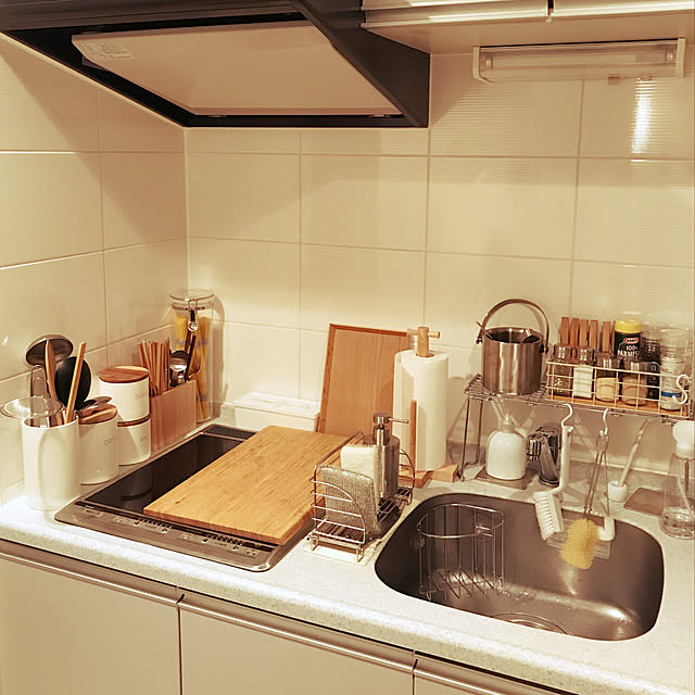 フランフラン/狭い部屋　/IKEA/一人暮らし/ニトリ...などのインテリア実例 - 2019-03-26 22:59:36