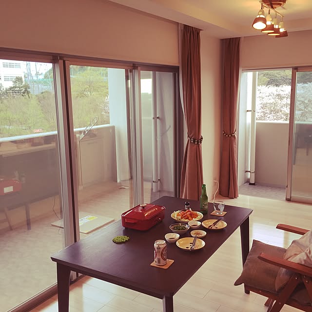 部屋全体のインテリア実例 - 2017-04-09 19:06:39