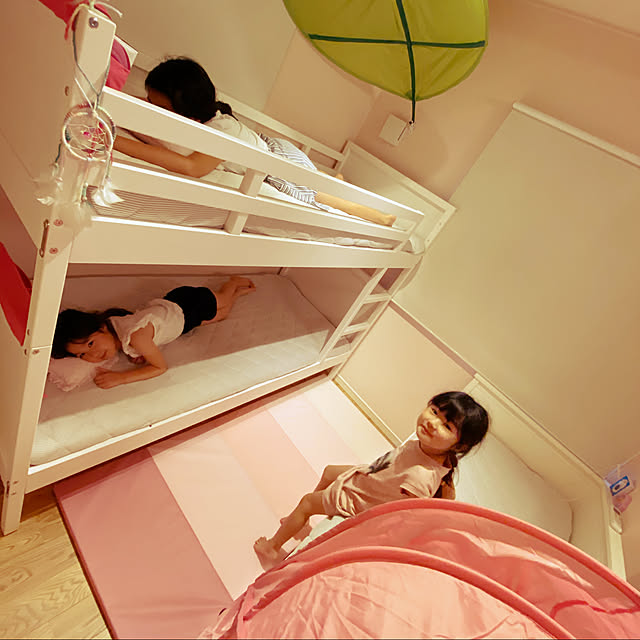 ニトリ/ロールスクリーン/子供部屋/ベッド/二段ベッド...などのインテリア実例 - 2020-11-04 08:18:05