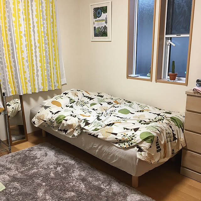 ニトリ/北欧/無印良品/ベッド周りのインテリア実例 - 2019-10-10 17:23:36