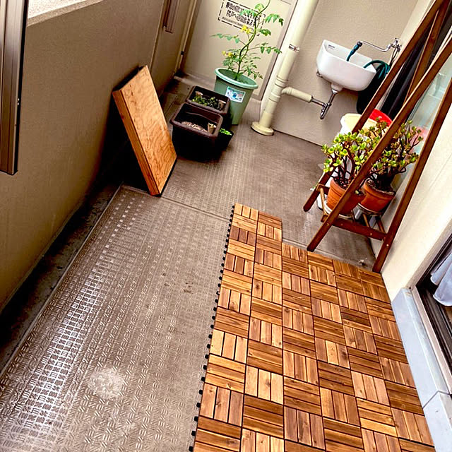 ベランダガーデン計画/ベランダ/観葉植物/リノベーション/部屋全体のインテリア実例 - 2021-05-21 17:18:56