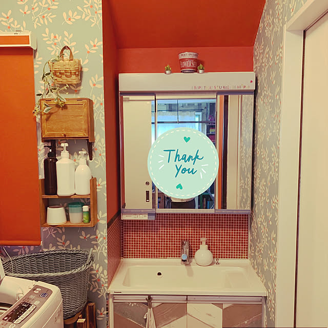 壁紙/バス/トイレのインテリア実例 - 2019-09-01 13:45:38