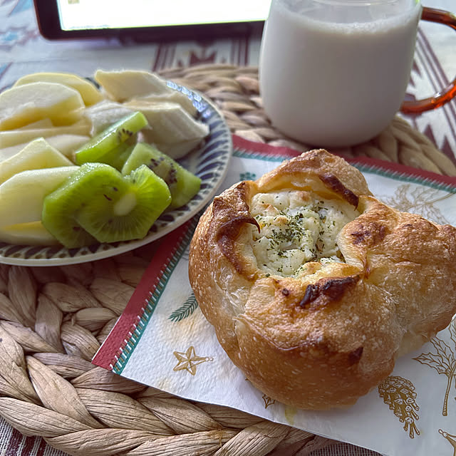 キッチン/ポテトパン/朝活/いつもいいねやコメありがとうございます♡/RC京都支部...などのインテリア実例 - 2025-05-25 11:21:39
