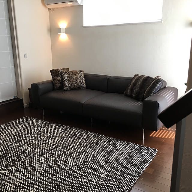 チョコレートのお部屋/コンランショップラグ/コンランショップ/TOYO KITCHEN STYLE/ソファ...などのインテリア実例 - 2021-10-08 20:45:18