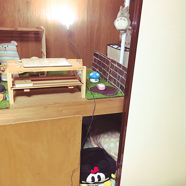 机のインテリア実例 - 2019-01-26 19:31:54