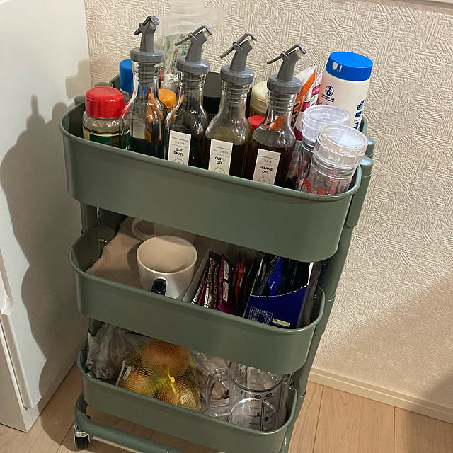 IKEAキッチンワゴンのおすすめ商品とおしゃれな実例 ｜ RoomClip