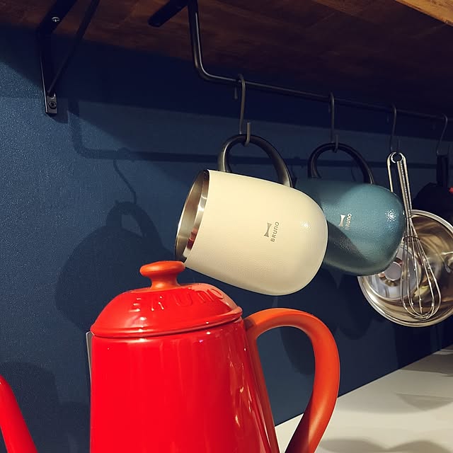 キッチン/マグカップ/カフェ風/BRUNOのインテリア実例 - 2024-09-12 23:47:53