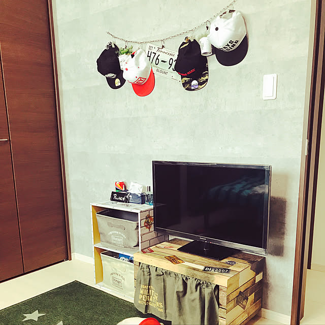 部屋全体/DIY/100均/セリア/ハンドメイド...などのインテリア実例 - 2017-09-19 14:44:17