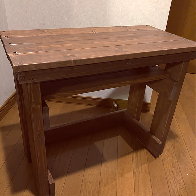 パソコンデスクDIY/パソコンデスク/DIY/机のインテリア実例 - 2019-10-04 08:56:35