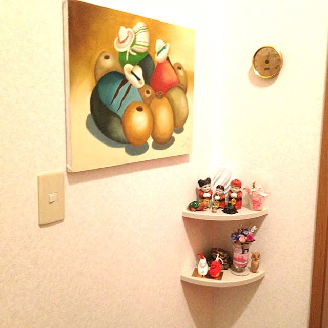 部屋全体のインテリア実例 - 2012-12-03 22:17:46