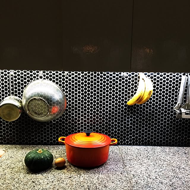 キッチン/ルクルーゼのインテリア実例 - 2015-08-30 22:39:13