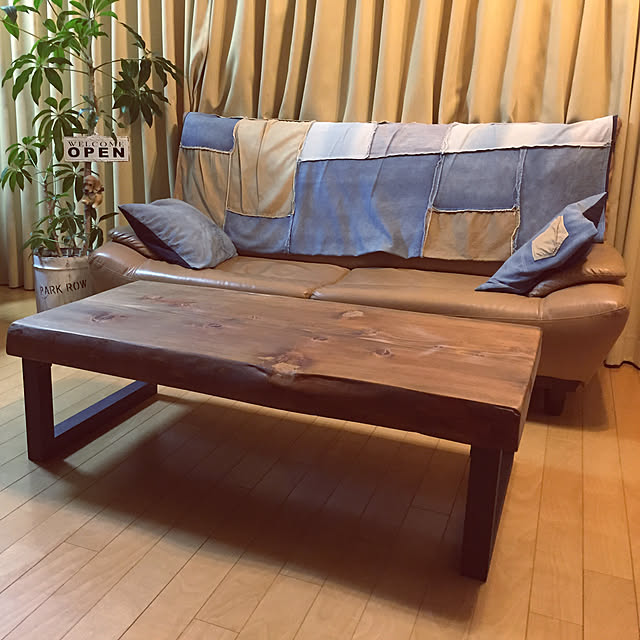 男前/机/DIY/観葉植物のインテリア実例 - 2019-04-24 20:53:34