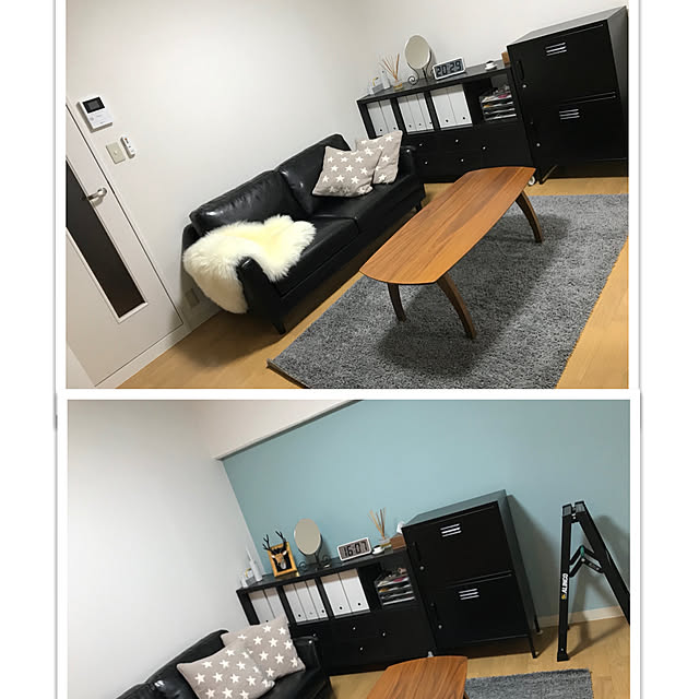 部屋全体/クロス塗装/アクセントクロスのインテリア実例 - 2018-02-16 09:04:10